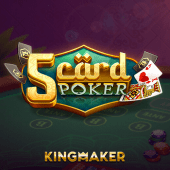 5 Card Poker Colorplay cards