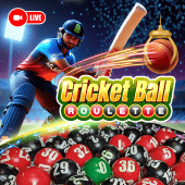 Cricket Ball Roulette Colorplay live casino